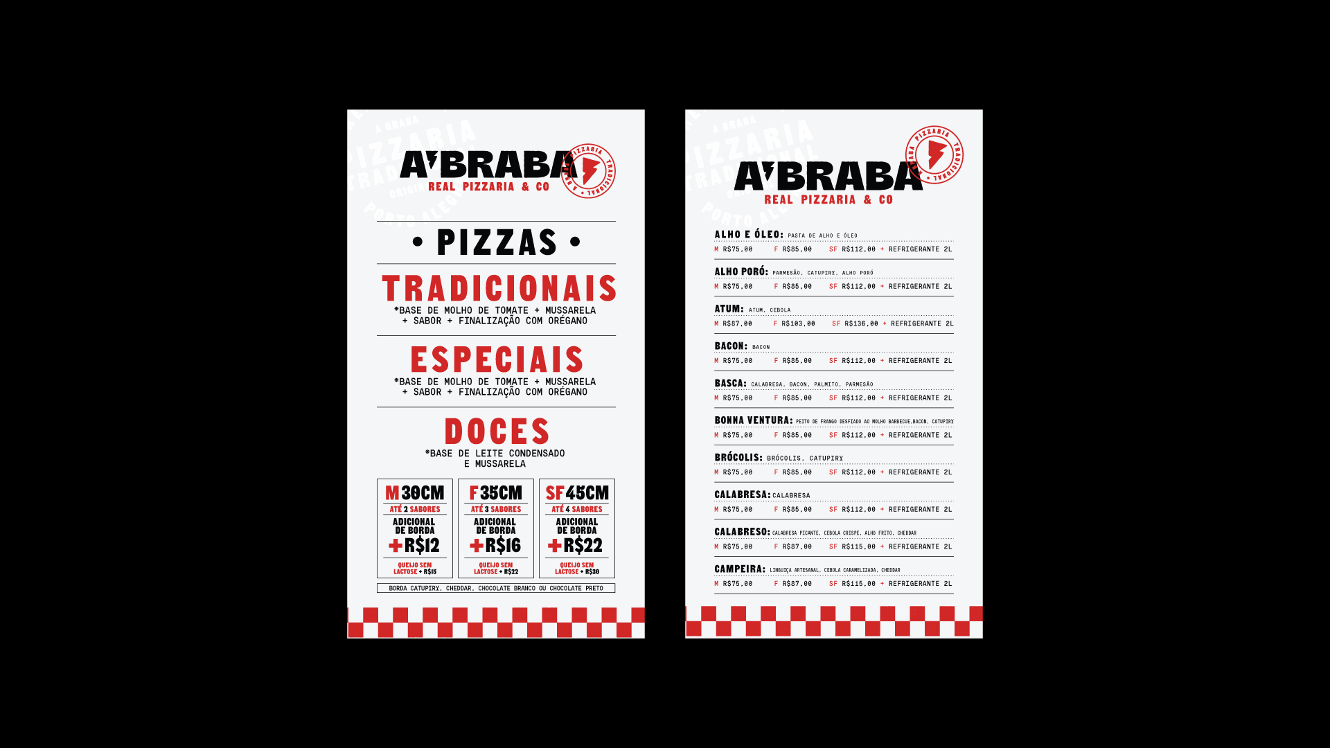 A'Braba, aplicação 8