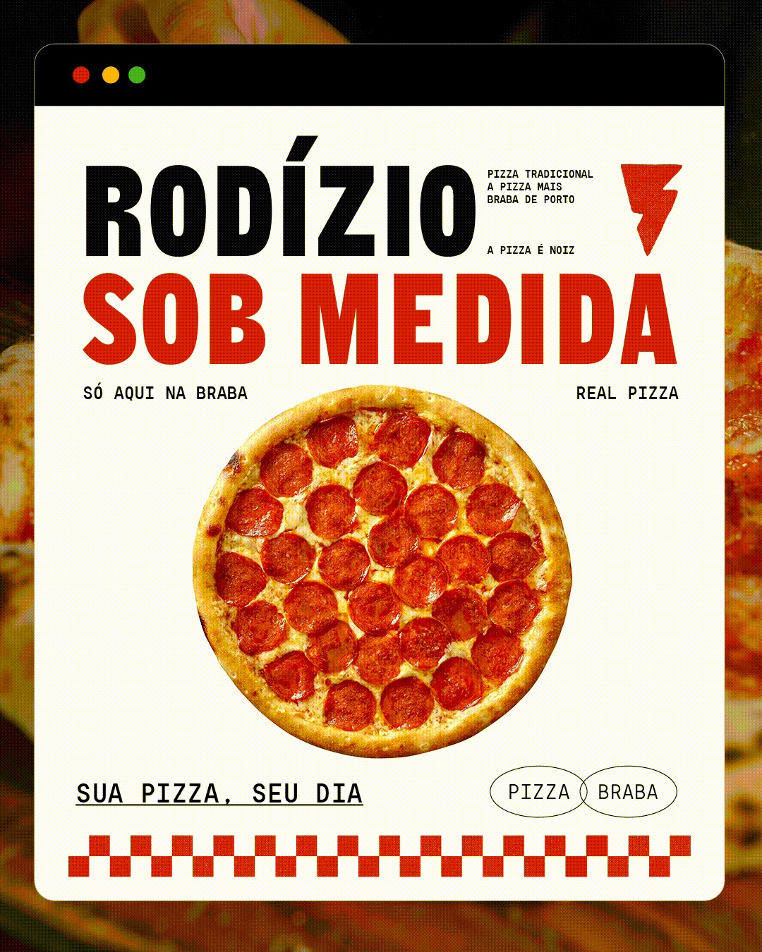A'Braba, aplicação 10