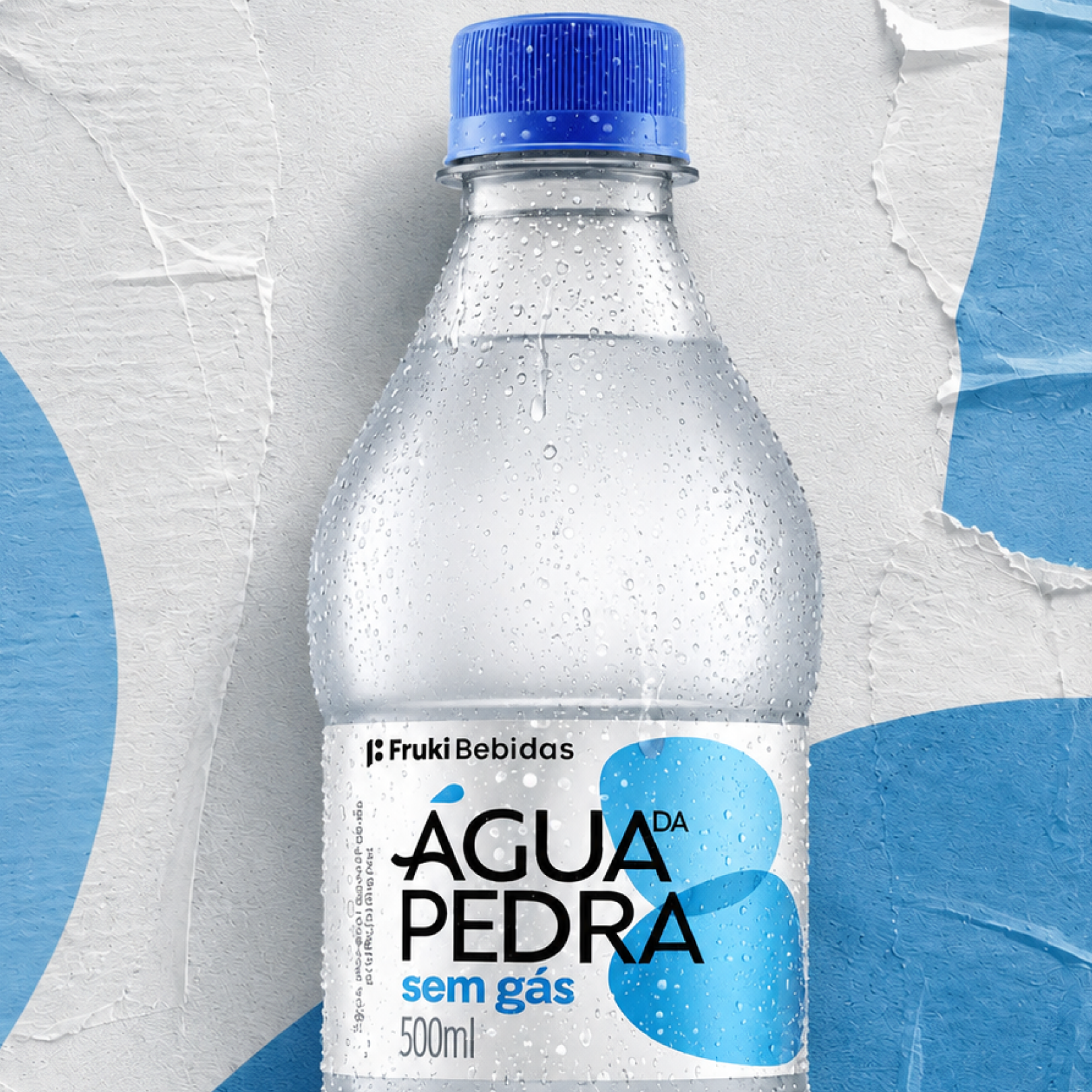 Água da Pedra, aplicação 2