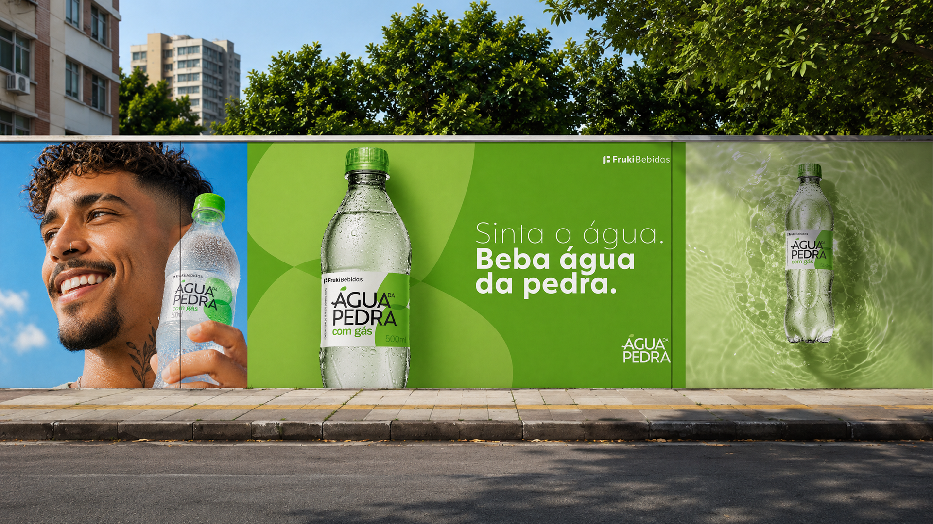 Água da Pedra, aplicação 4