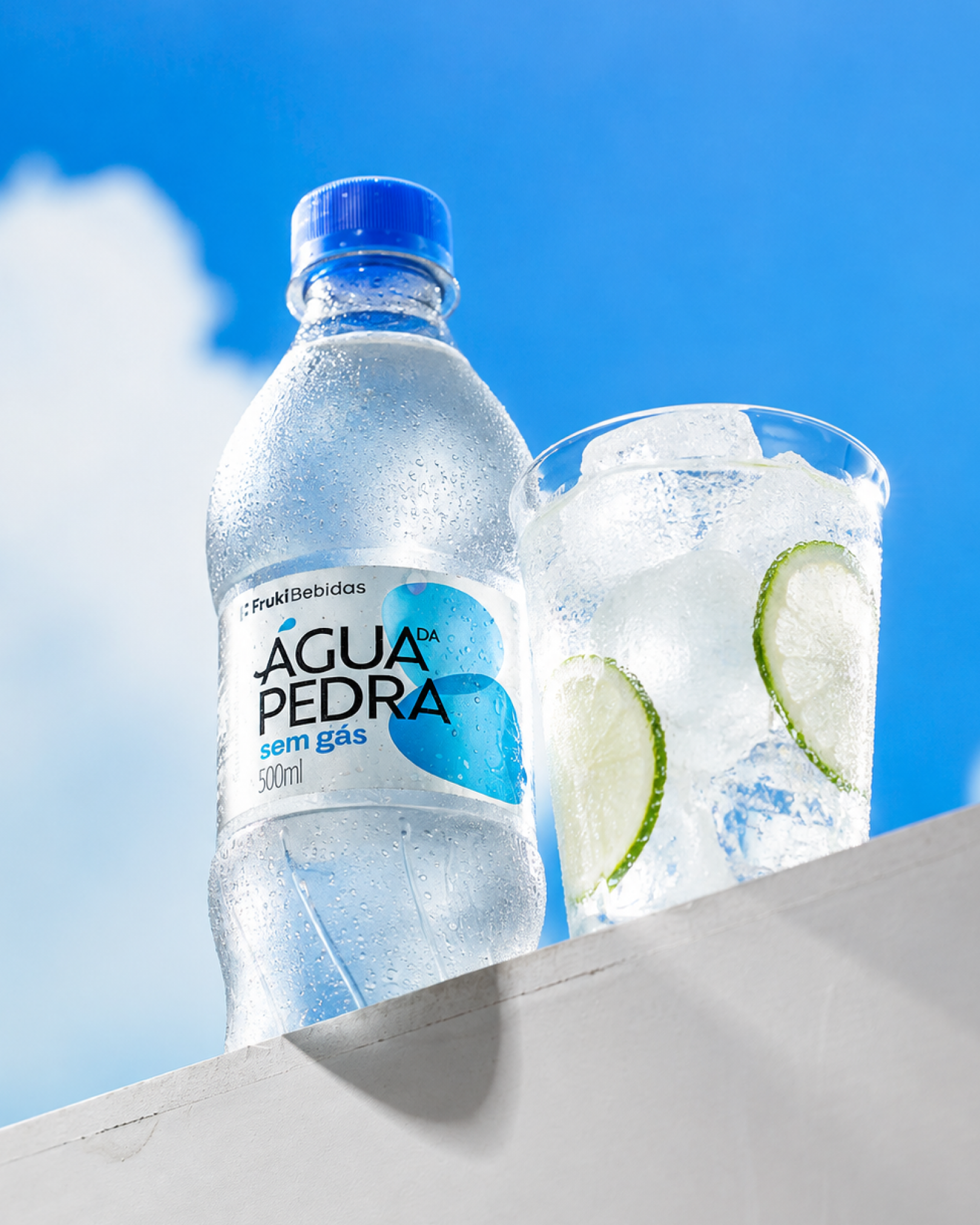 Água da Pedra, aplicação 5