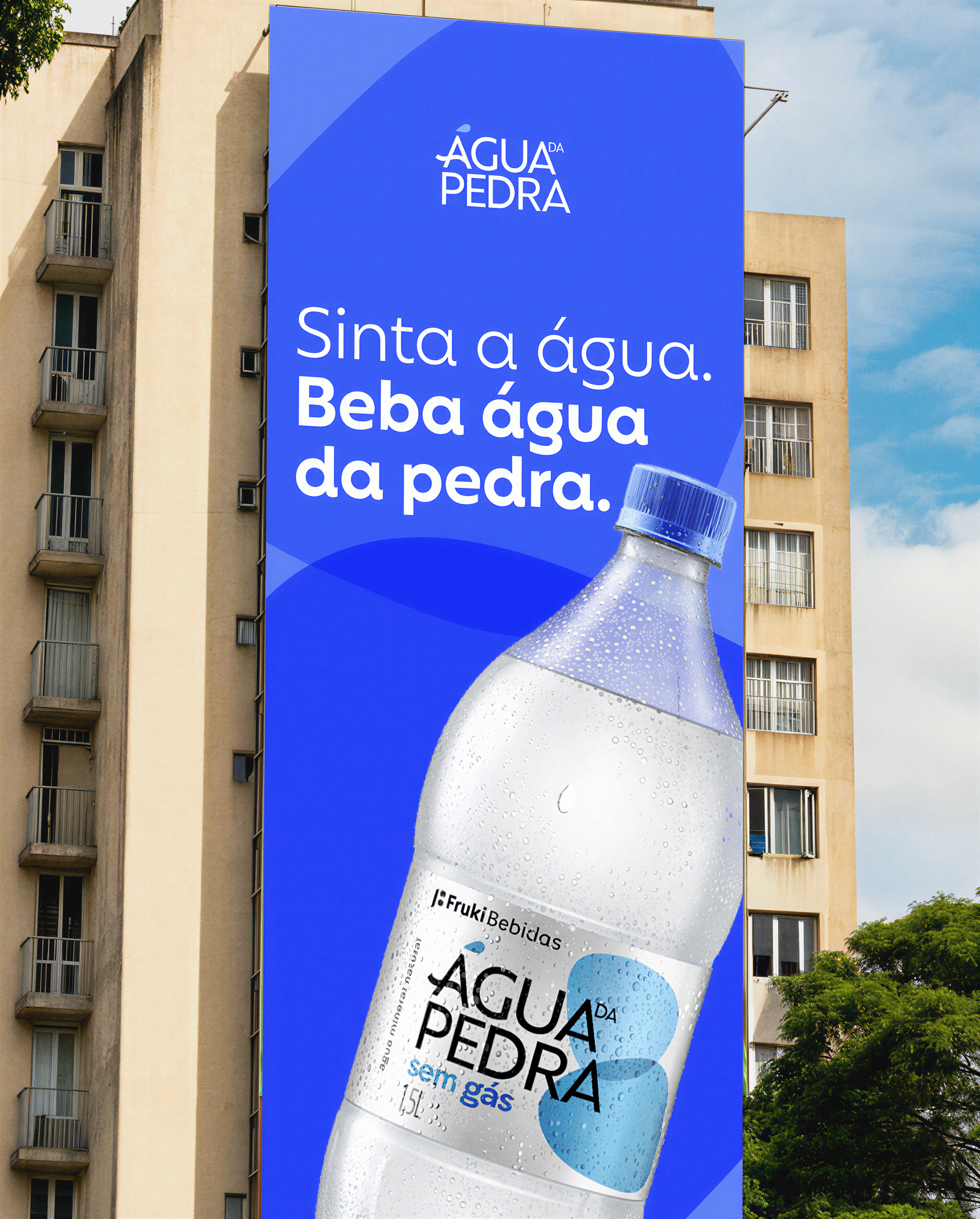 Água da Pedra, aplicação 8