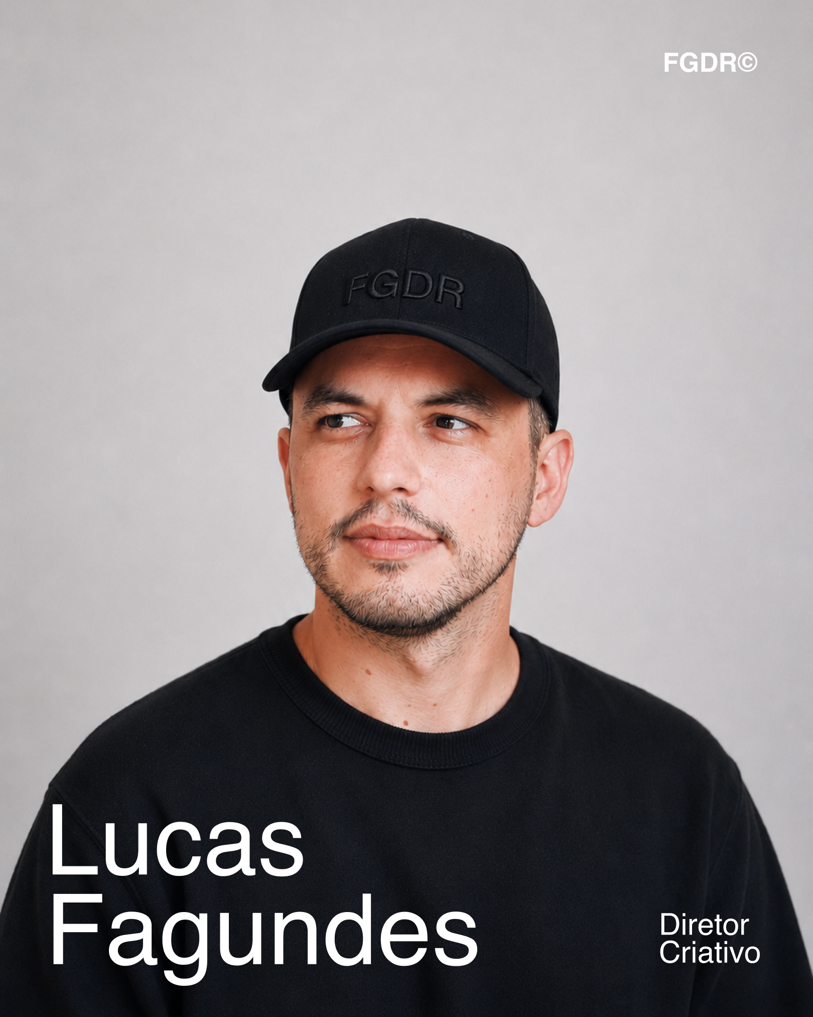 Lucas Fagundes, direção criativa
