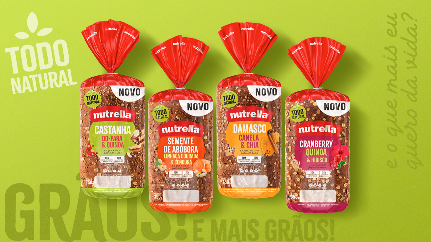 Nutrella, aplicação 3