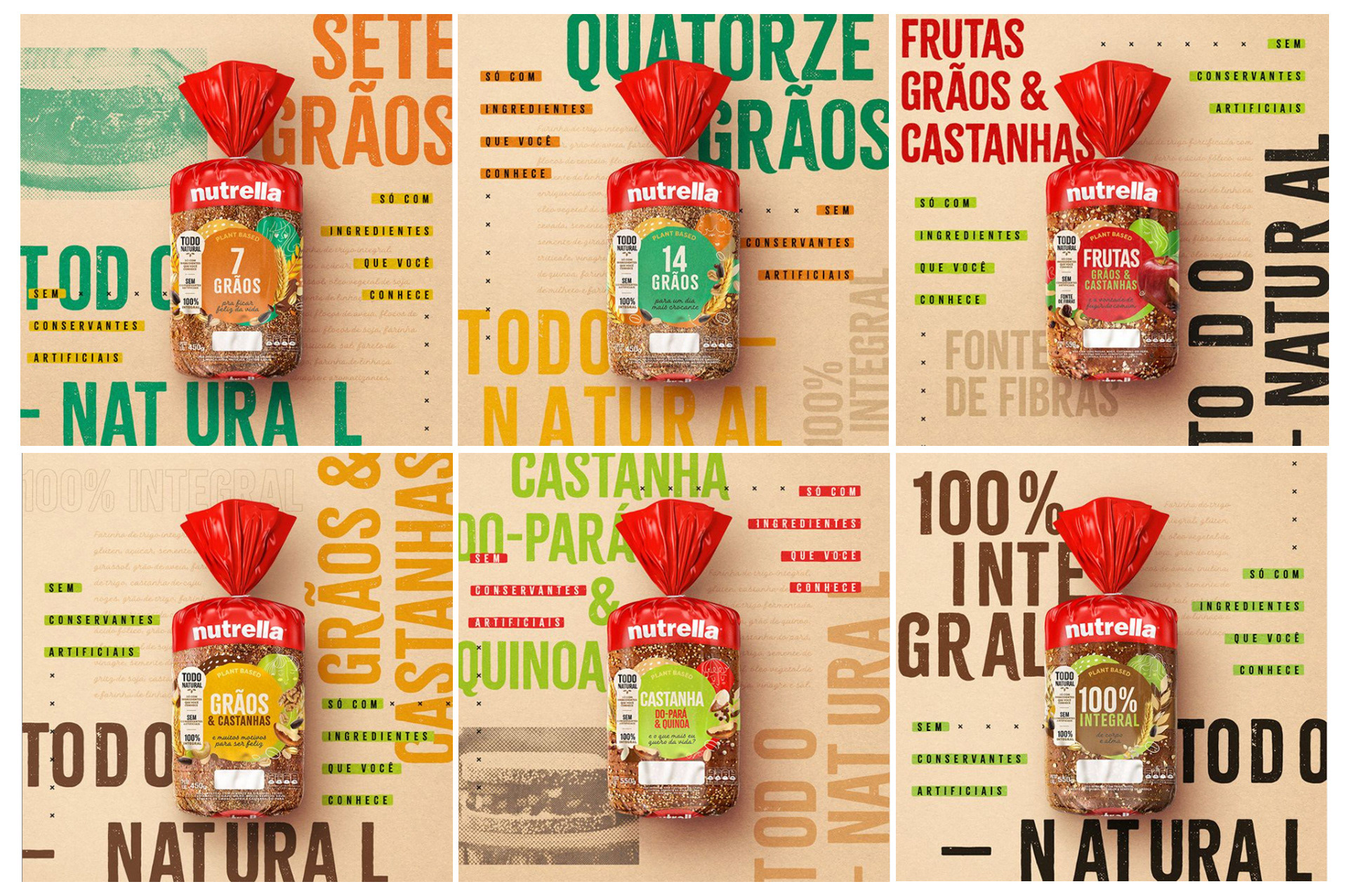 Nutrella, aplicação 6